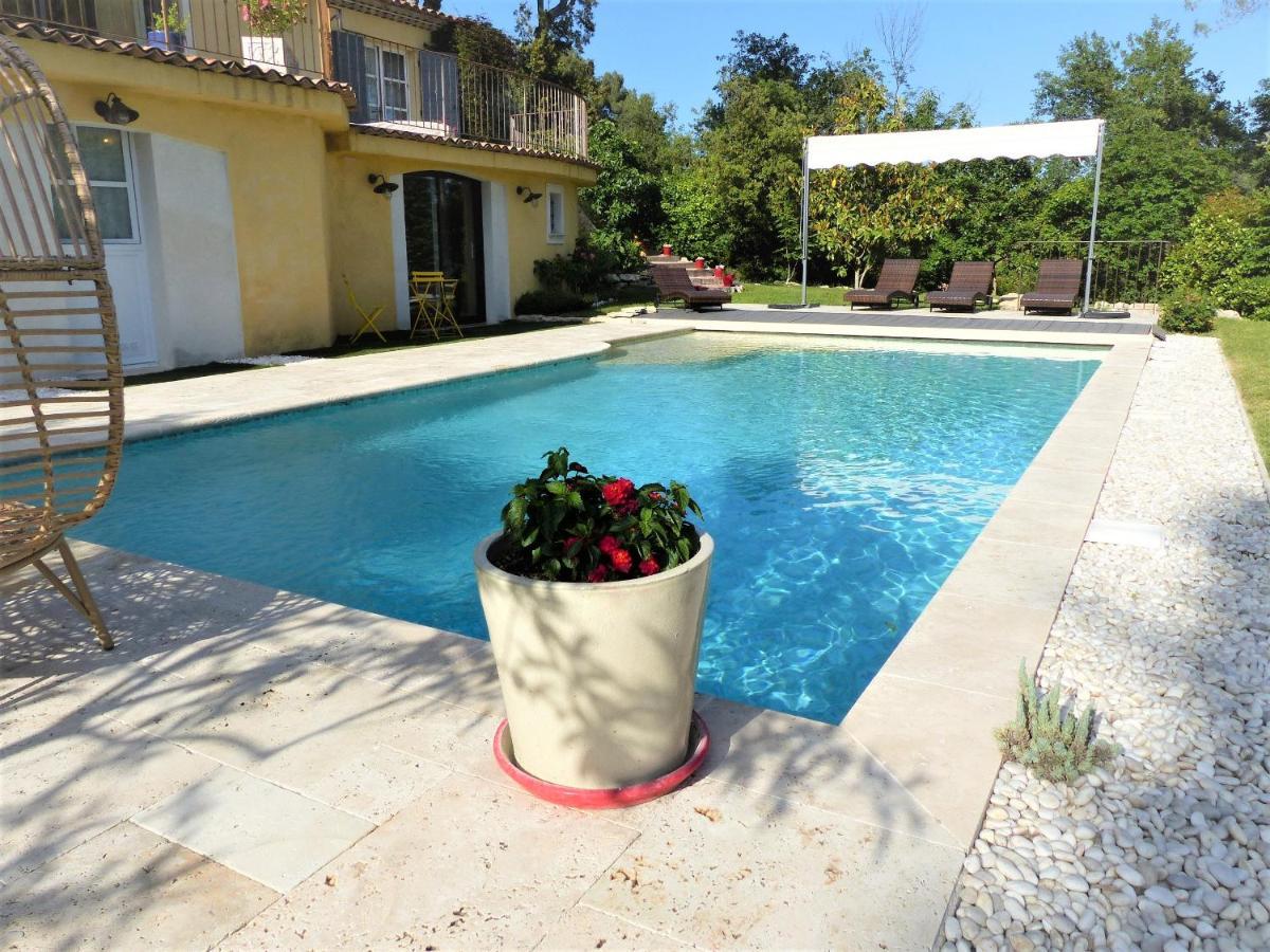 O Tilia D'Azur Bed & Breakfast Roquefort-les-Pins Exterior photo